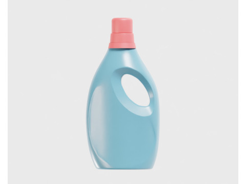 Detergent bottle Modelo 3D