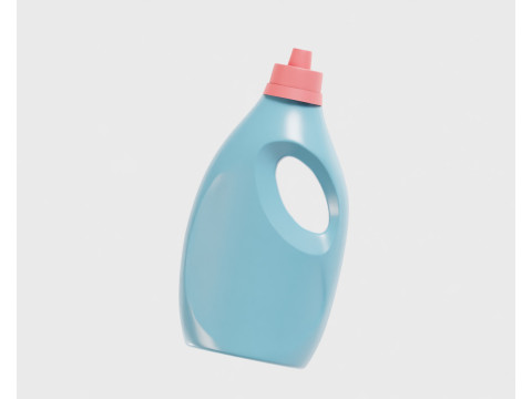 Detergent bottle Modelo 3D