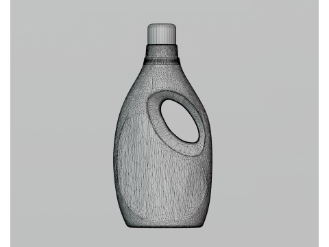 Detergent bottle Modelo 3D