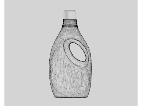 Detergent bottle Modelo 3D
