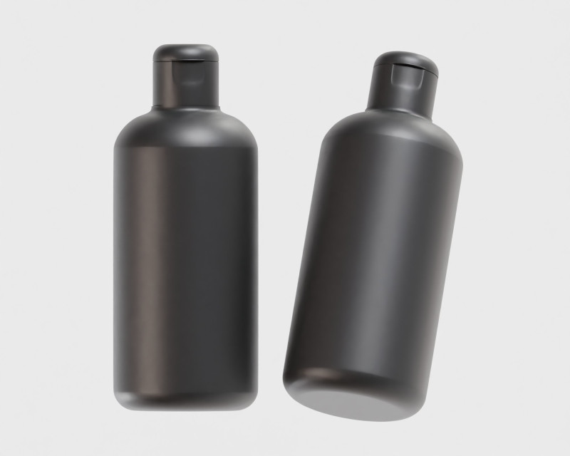Lotion bottle 3D 모델 .c4d .max .obj .3ds .fbx .stl .blend 