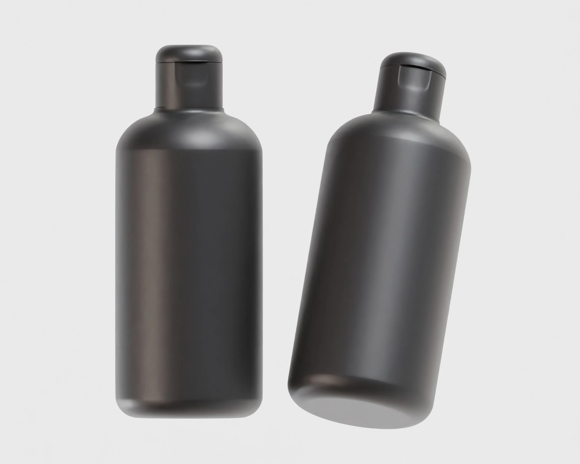 Lotion bottle 3D Model .c4d .max .obj .3ds .fbx .stl .blend