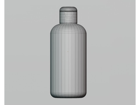 Lotion bottle 3D 모델