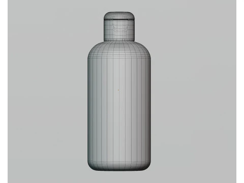 Lotion bottle 3D Model