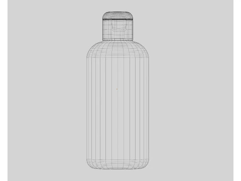 Lotion bottle 3D Model
