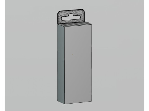 Product box 3D मॉडल