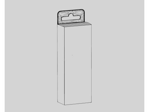 Product box 3D मॉडल