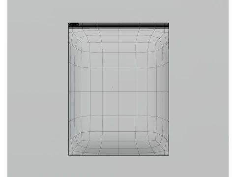 Sachet 3D Model