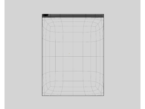 Sachet 3D Model