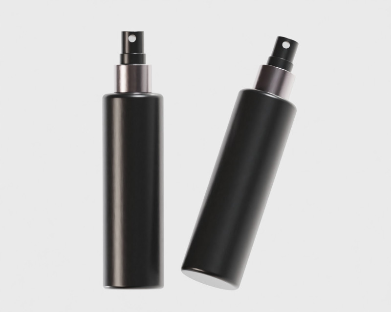 Spray bottle 3D 모델 .c4d .max .obj .3ds .fbx .stl .blend 