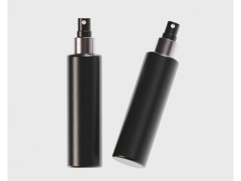 Spray bottle Modelo 3D