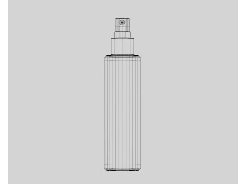 Spray bottle 3D 모델