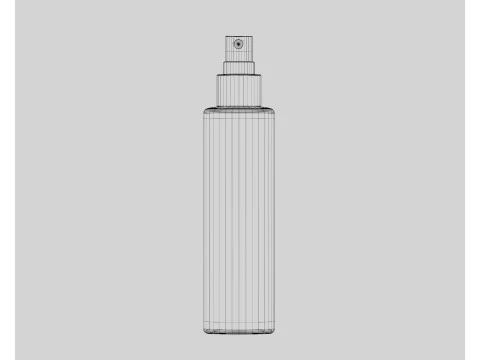 Flacone spray Modello 3D