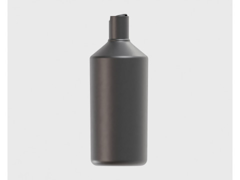Cosmetic bottle 3D Model