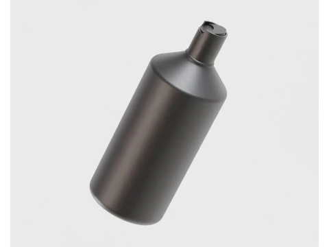 Cosmetic bottle 3D Model