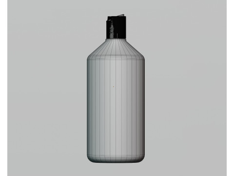 Cosmetic bottle Modèle 3D