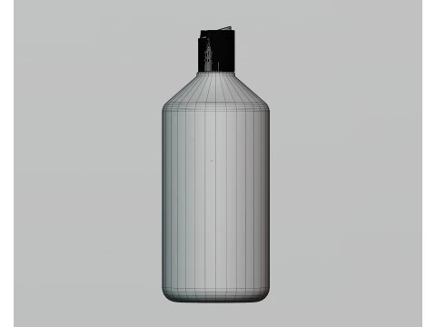 Cosmetic bottle 3D Model