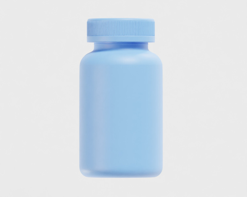 Supplement bottle 3Dモデル .c4d .max .obj .3ds .fbx .stl .blend 