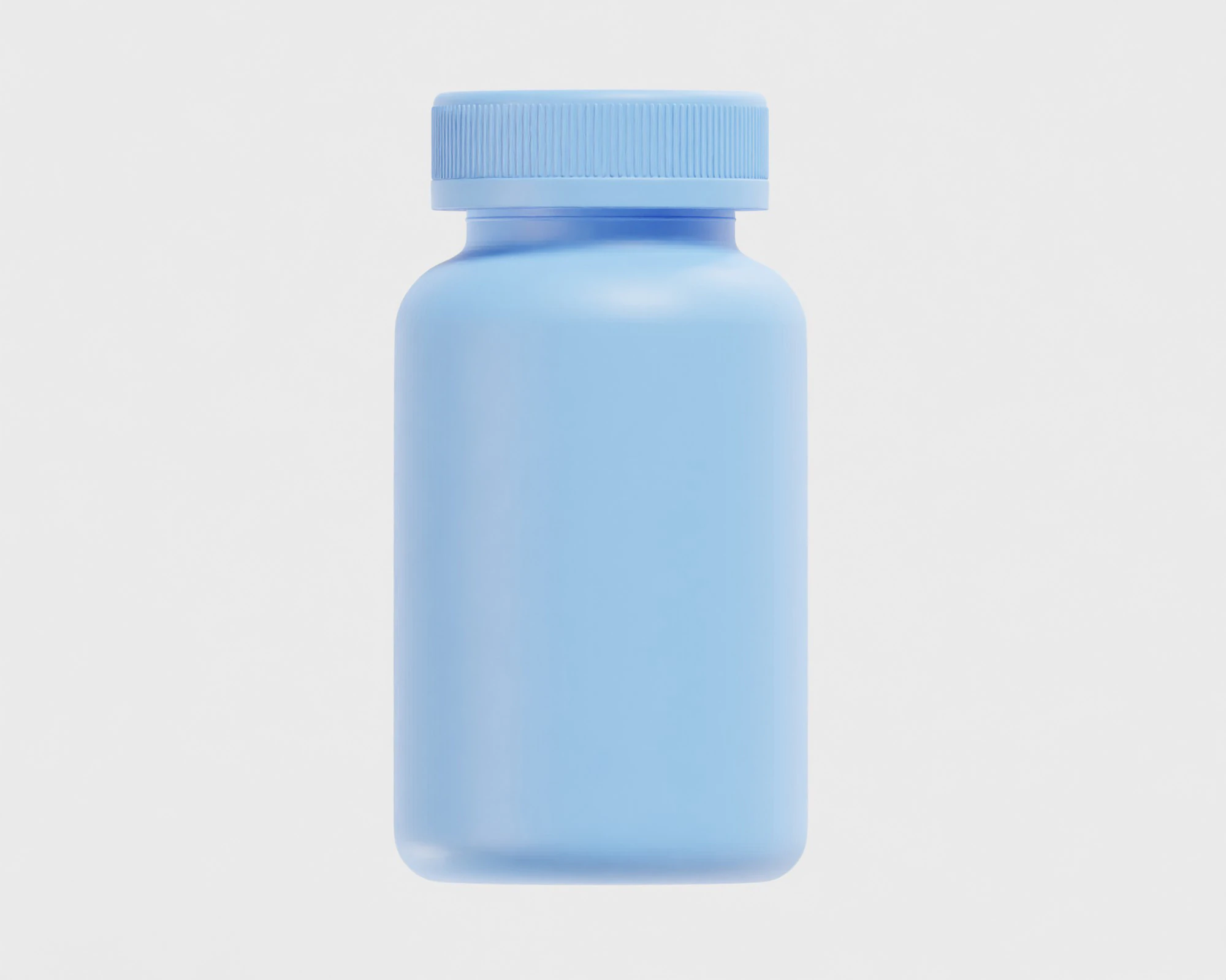 Supplement bottle 3D Model .c4d .max .obj .3ds .fbx .stl .blend 