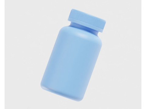 Supplement bottle 3Dモデル