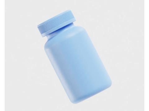 Supplement bottle 3Dモデル