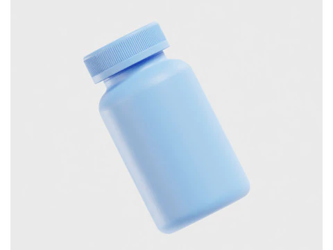 Supplement bottle 3D Model
