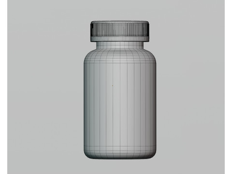 Supplement bottle 3Dモデル