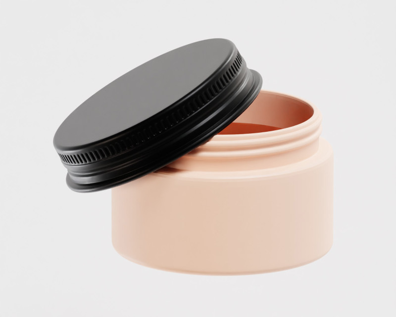 Cream jar 3D Model .c4d .max .obj .3ds .fbx .stl .blend 