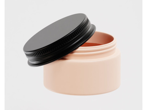 Cream jar 3D Model