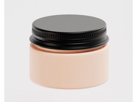 Cream jar 3D Model