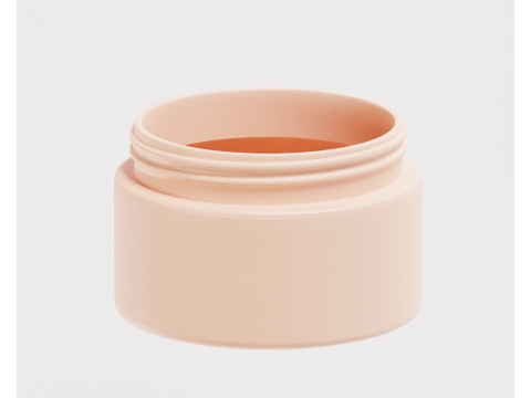 Cream jar 3D Model