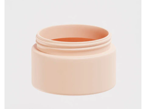 Frasco de creme Modelo 3D
