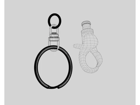 Keychain 3D Model
