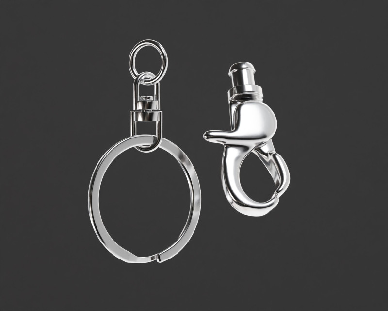 Keychain 3D