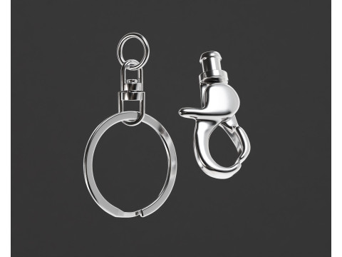 Keychain Modelo 3D