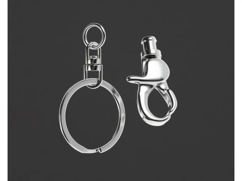 Portachiavi Modello 3D