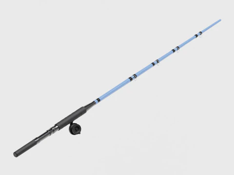 Fishing rod 3D Model