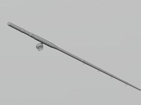 Fishing rod 3D Модель