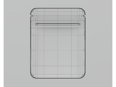 Sachet Modello 3D