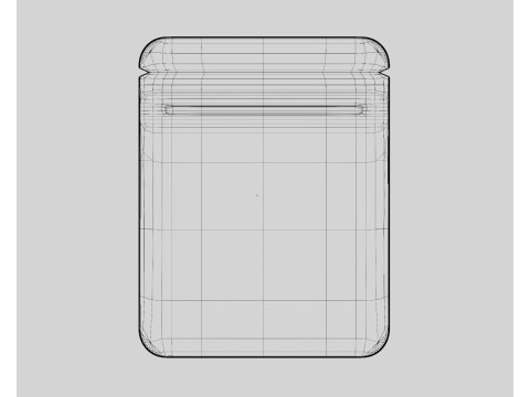 Sachet Modello 3D