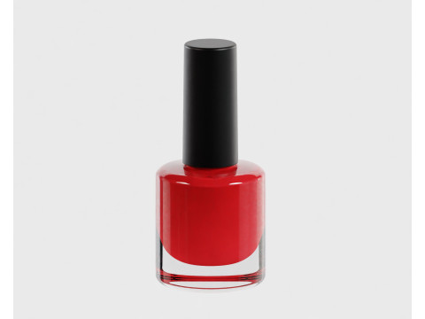 Nail Polish Bottle 3D 모델