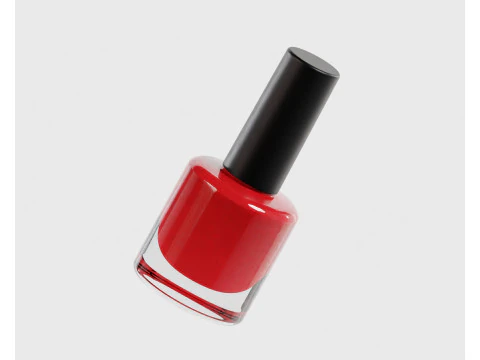 Nail Polish Bottle 3D Model