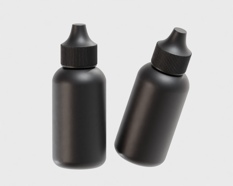 Cosmetic bottle 3D Модель .c4d .max .obj .3ds .fbx .stl .blend 
