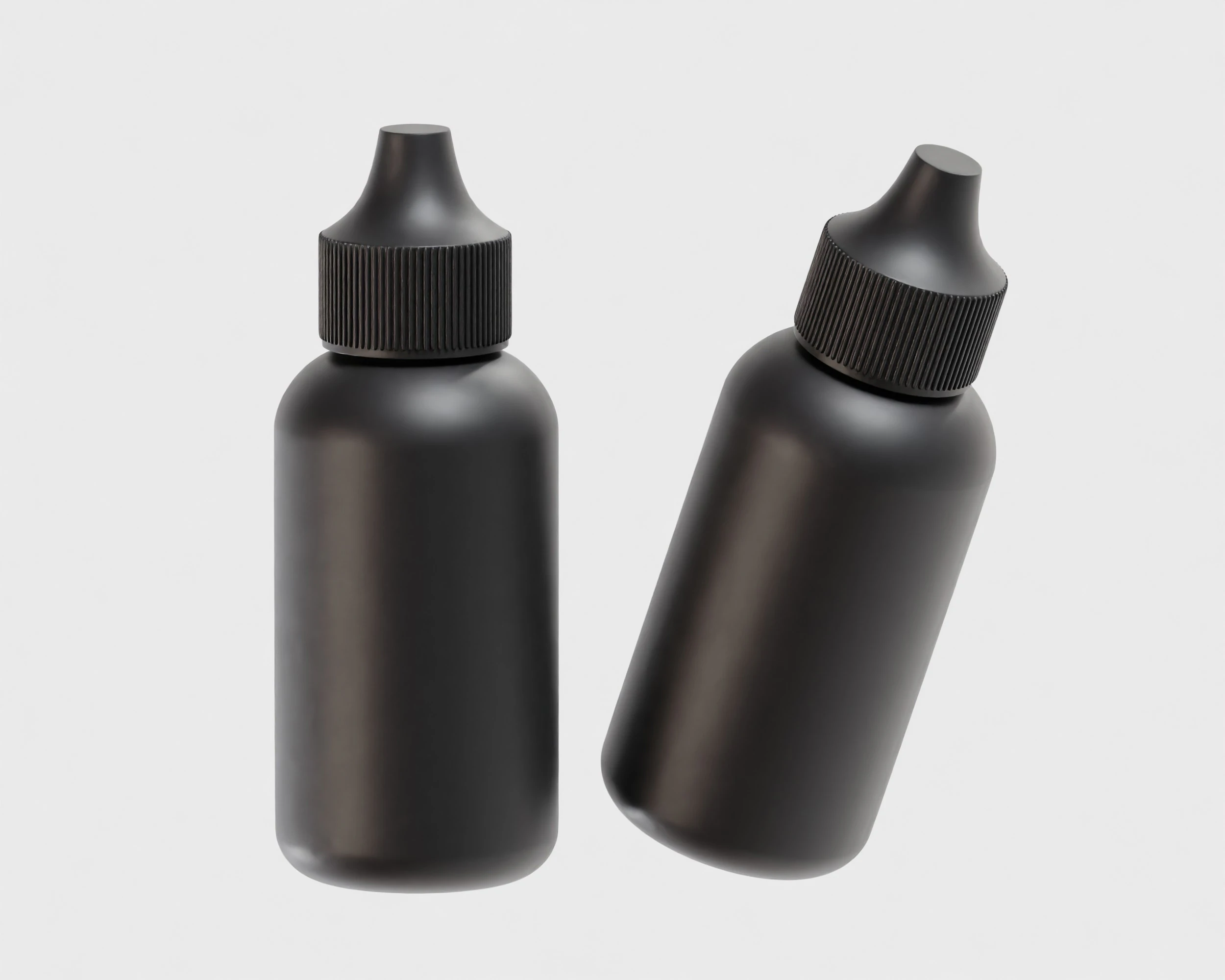 Cosmetic bottle 3D Model .c4d .max .obj .3ds .fbx .stl .blend