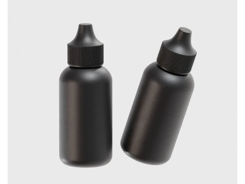 Bottiglia cosmetica Modello 3D