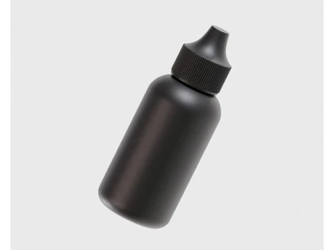 Cosmetic bottle 3D Model