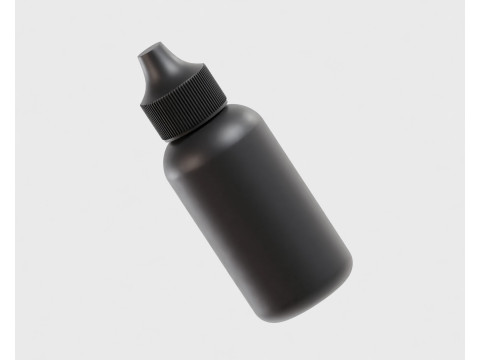 Cosmetic bottle 3D Модель