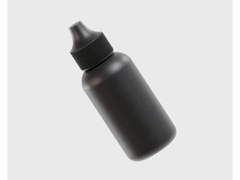 Cosmetic bottle 3D Model