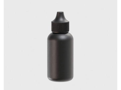 Cosmetic bottle 3D Модель