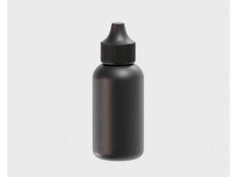 Cosmetic bottle 3D Model